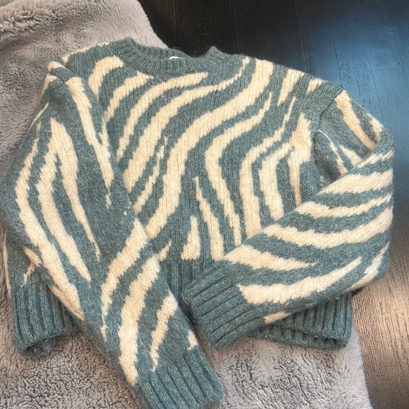Zara knit sweater - Picture 3 of 5